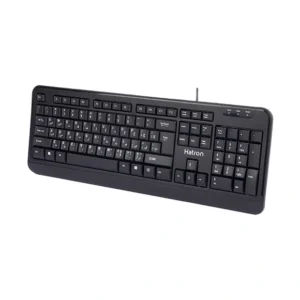 کیبورد سیمی هترون مدل HK240