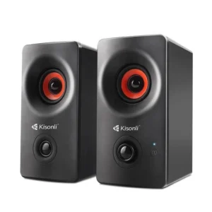اسپیکر دو تکه رومیزی بلوتوثی کیسونلی مدل AC-9002BT