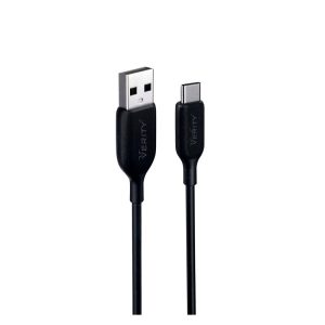 کابل دیتا و شارژ تایپ سی وریتی مدل CB3147T