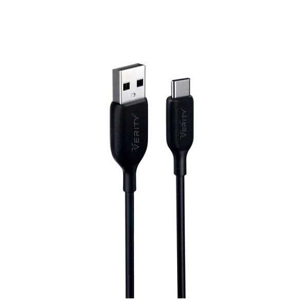 کابل دیتا و شارژ تایپ سی وریتی مدل CB3147T