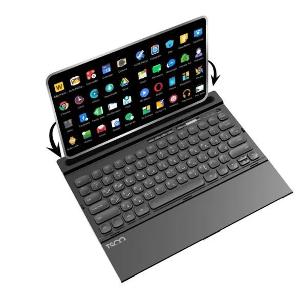 کیبورد بی سیم تسکو مدل TK7321BT
