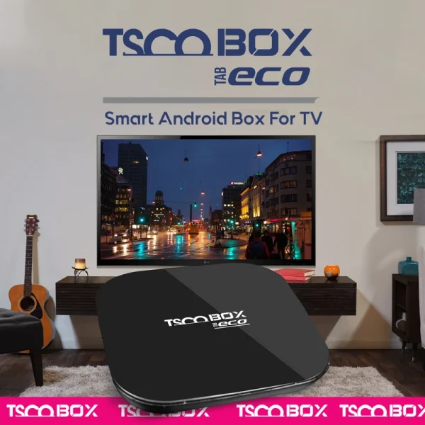 اندروید باکس تسکو مدل TAB100 ECO