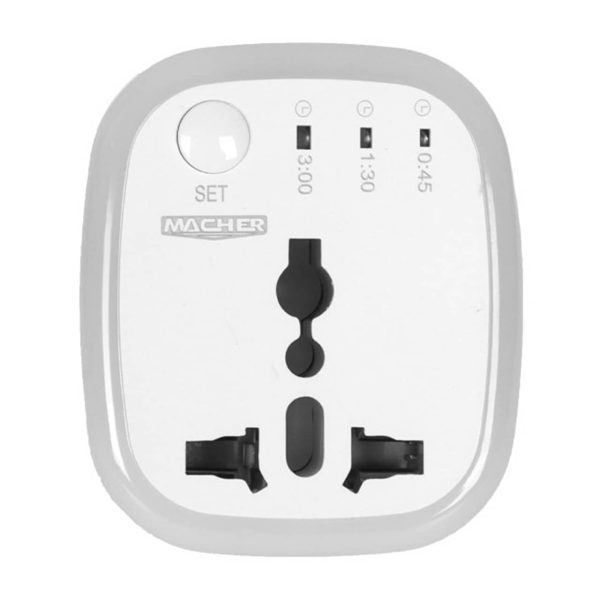 تبدیل برق 3 به 2 تایمردار مچر مدل mr-265