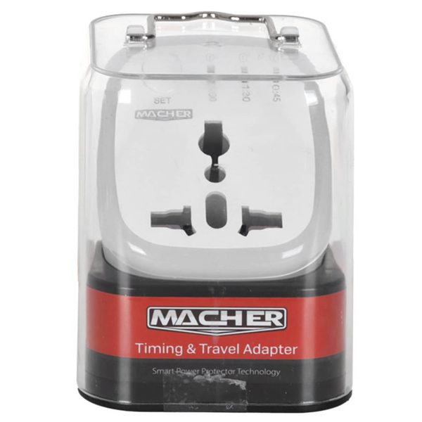 تبدیل برق 3 به 2 تایمردار مچر مدل mr-265
