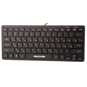 مینی کیبورد سیمی مچر مدل MR-314