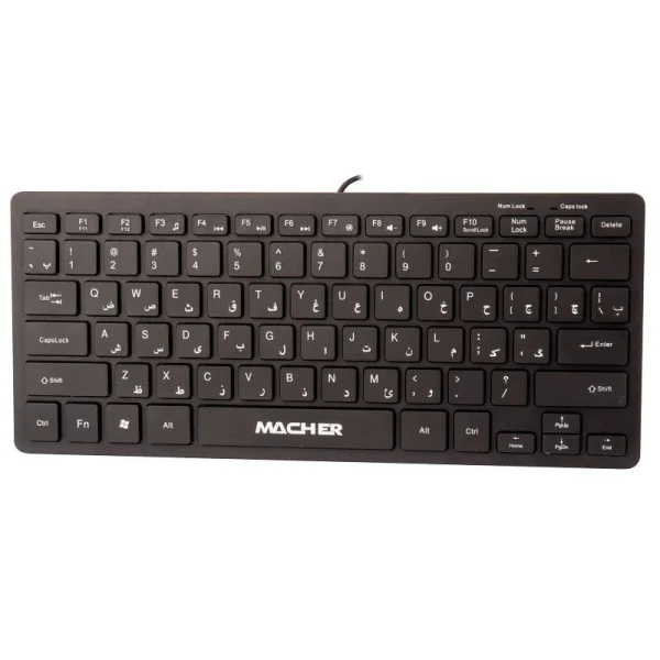 مینی کیبورد سیمی مچر مدل MR-314