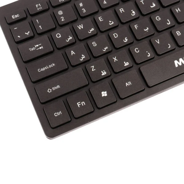 مینی کیبورد سیمی مچر مدل MR-314