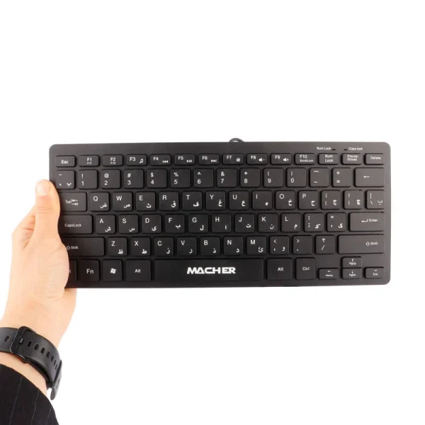 مینی کیبورد سیمی مچر مدل MR-314