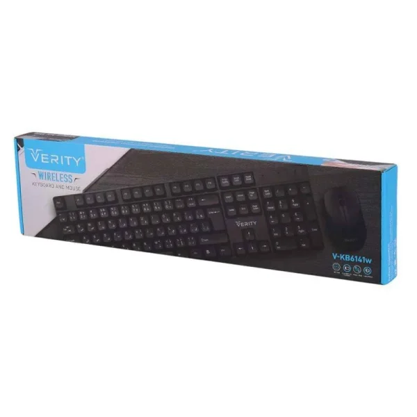 موس و کیبورد بی سیم وریتی مدل V-KB6141W