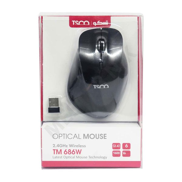 موس سیمی تسکو مدل TM686W