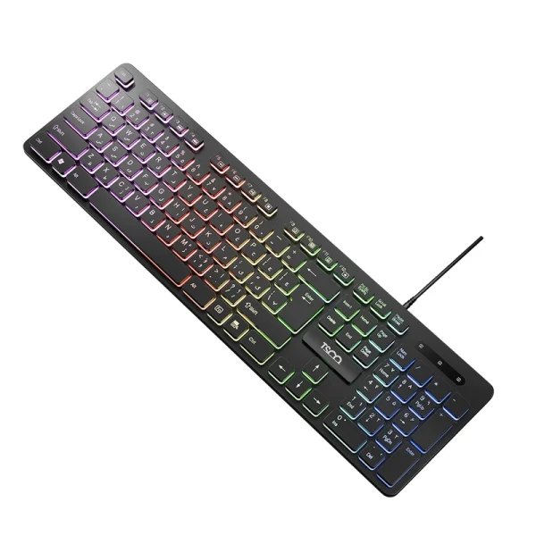 کیبورد سیمی تسکو مدل TK8049