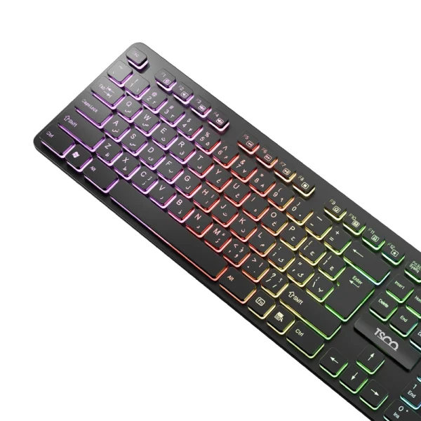 کیبورد سیمی تسکو مدل TK8049