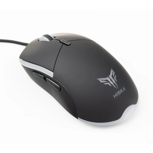 موس سیمی گیمینگ هیسکا مدل HX-MOG330