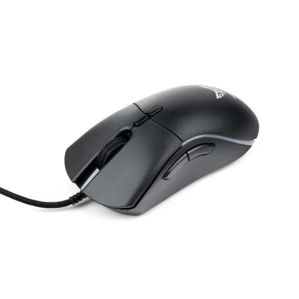 موس گیمینگ سیمی RGB هیسکا مدل HX-MOG340
