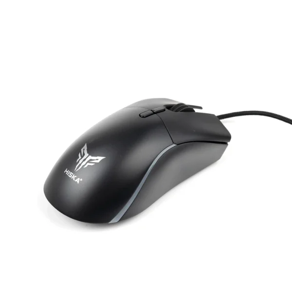 موس گیمینگ سیمی RGB هیسکا مدل HX-MOG340