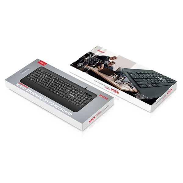 کیبورد سیمی هیسکا مدل HX-KE205