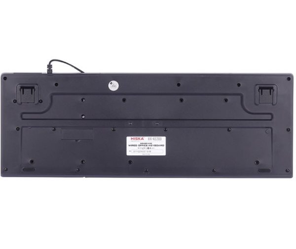 کیبورد سیمی هیسکا مدل HX-KE200