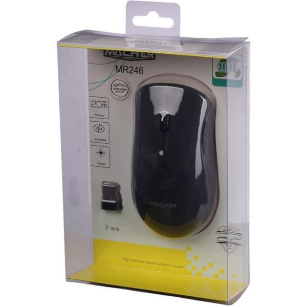موس بی سیم مچر مدل MR246