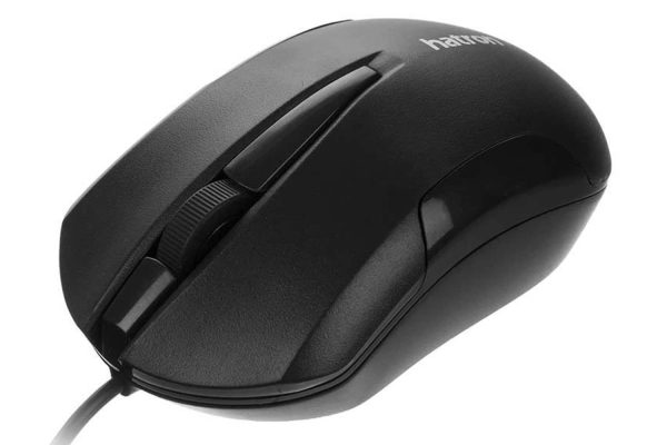 موس سیمی هترون مدل HM310SL