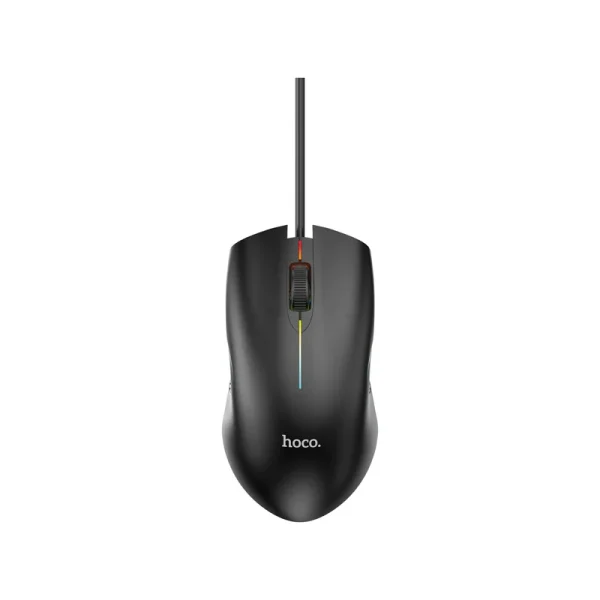 موس گیمینگ سیمی RGB هوکو مدل GM19