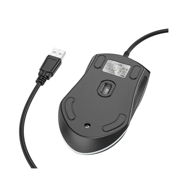 موس گیمینگ سیمی RGB هوکو مدل GM19