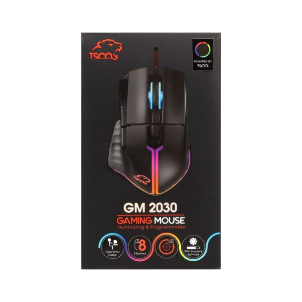 موس سیمی گیمینگ تسکو مدل GM2030