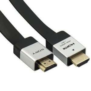 کابل فلت HDMI 4K سونی - 2متری