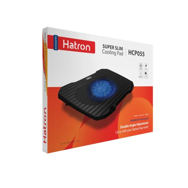 فن خنک کننده لپ تاپ هترون مدل HCP055