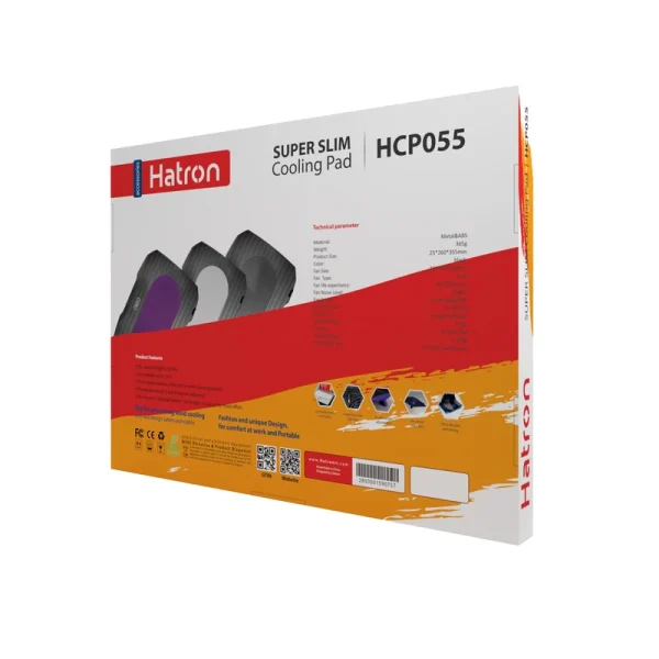 فن خنک کننده لپ تاپ هترون مدل HCP055