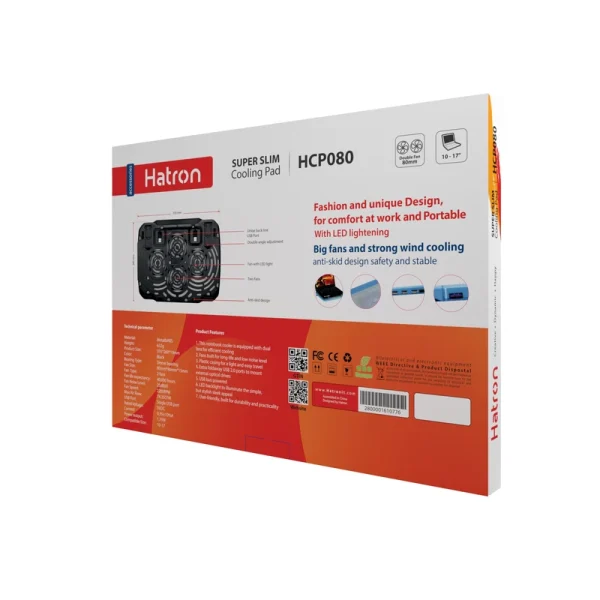 فن خنک کننده لپ تاپ هترون مدل HCP080