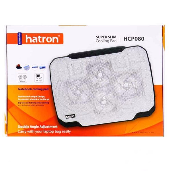 فن خنک کننده لپ تاپ هترون مدل HCP080