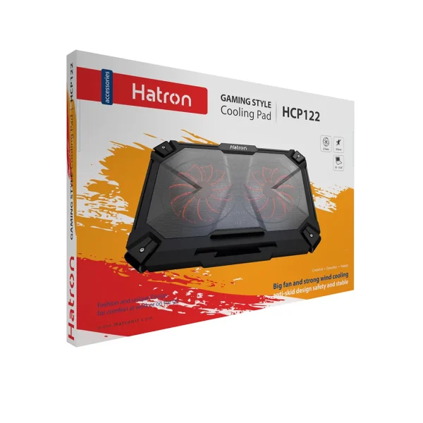 فن خنک کننده لپ تاپ هترون مدل HCP122