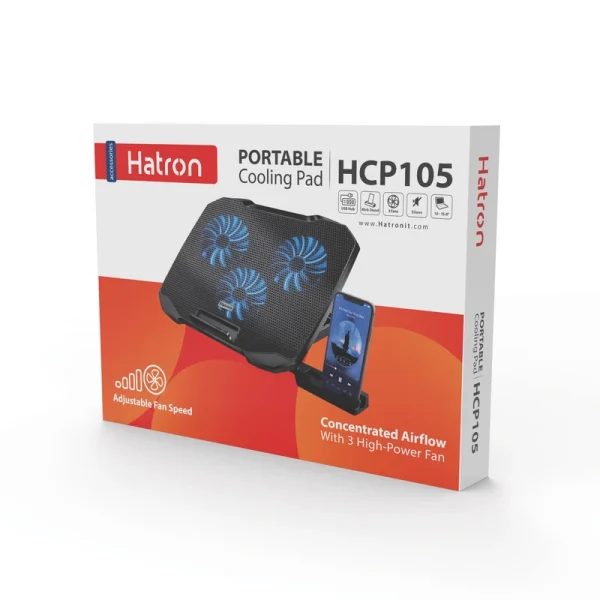 فن خنک کننده لپ تاپ هترون مدل HCP105