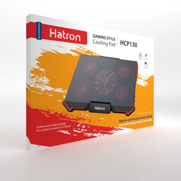 فن خنک کننده لپ تاپ هترون مدل HCP130