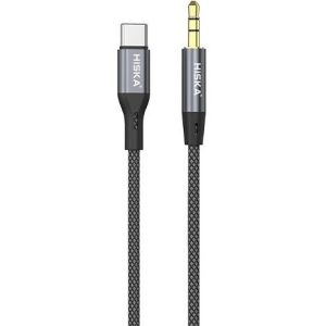 کابل تبدیل Type-C به AUX هیسکا مدل W45