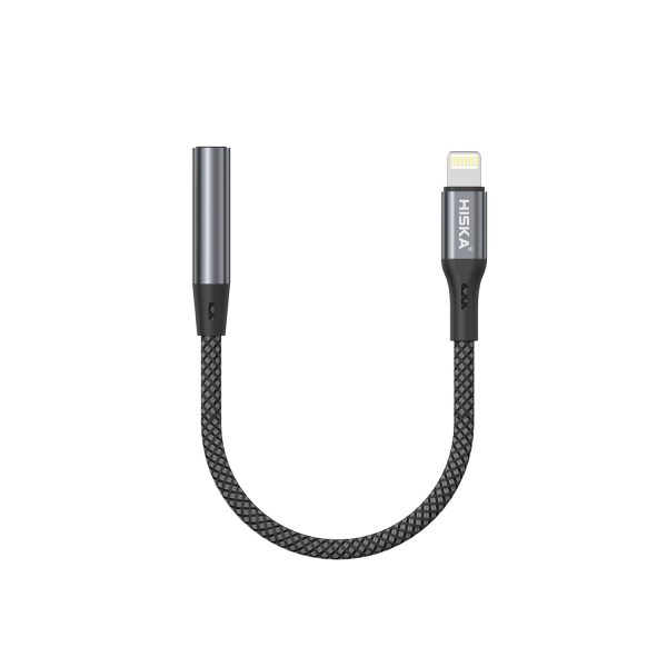 تبدیل لایتنینگ به جک 3.5 میلیمتری هیسکا مدل W48