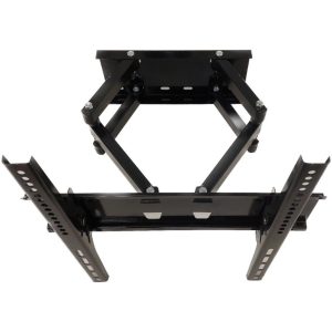 پایه دیواری تلویزیون 2 بازو دینا مناسب سایز 37 تا 60 اینچ مدل D200