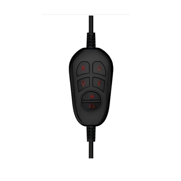 هدست گیمینگ سیمی هیسکا مدل GHR-08