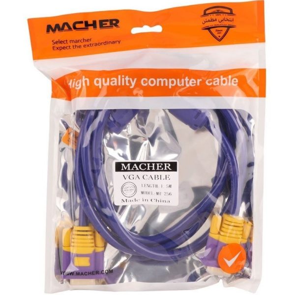 کابل VGA 3+9 مچر 1.5متری MR-256