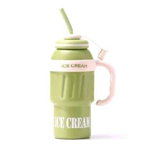 تامبلر 1 لیتری نی‌دار Ice Cream