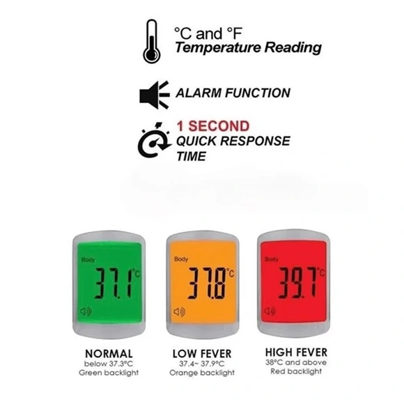 تب سنج دیجیتال مدل AD801