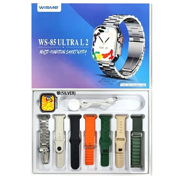 ساعت هوشمند ویسمی مدل WISME-WS85 Ultra3
