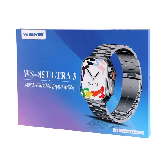 ساعت هوشمند ویسمی مدل WISME-WS85 Ultra3