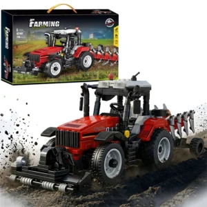 لگو تراکتور کشاورزی شخم زن Mingdi K3167 سری 778 قطعه