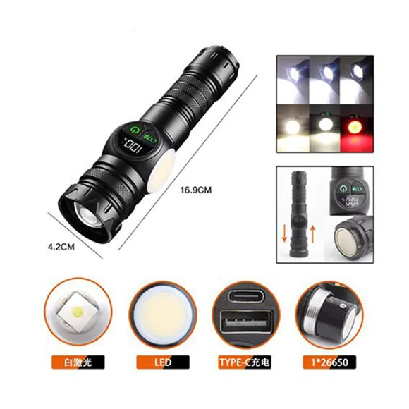 چراغ قوه اسمال سان مدل ZY-2305