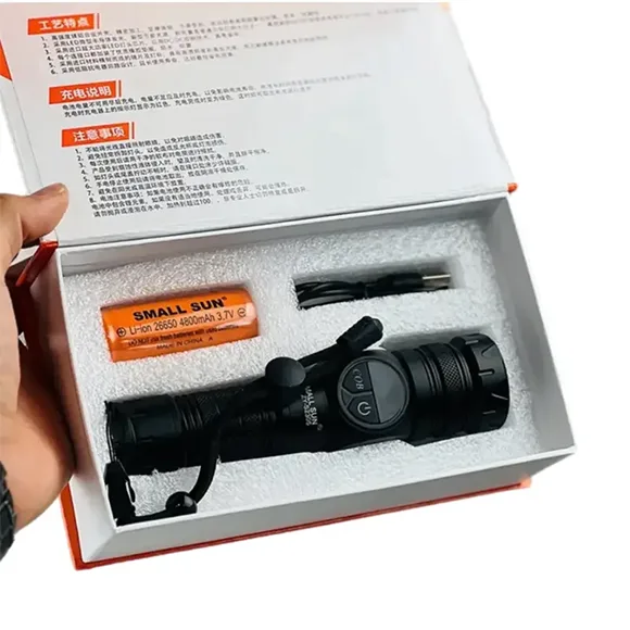 چراغ قوه اسمال سان مدل ZY-2305