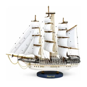 کشتی چوبی دکوراتیو هنسل وود مدل Galleon