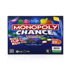 بردگیم و بازی فکری رومیزی مونوپولی مدل شانس Monopoly Chance