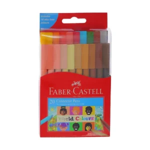arkayol.ir - ماژیک رنگ آمیزی 20 رنگ طیف پوست فابرکاستل FaberCastle