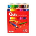 arkayol.ir - مداد رنگی 48 رنگ جعبه مقوایی کویلو Quilo